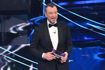 Sanremo 2024, Amadeus: “I liked the jury a lot, it was the right solution”