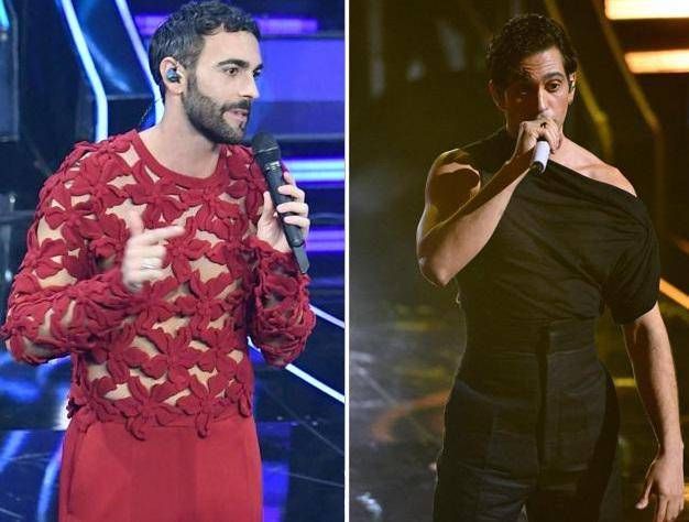 Mengoni e Mahmood gay dichiarati: Fa discutere l