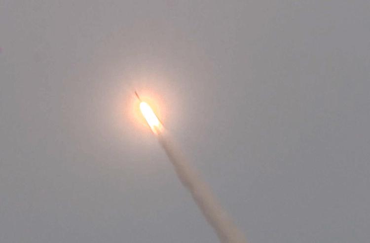 Test russi sul Mar Bianco del missile ipersonico Zircon - Fotogramma /Ipa