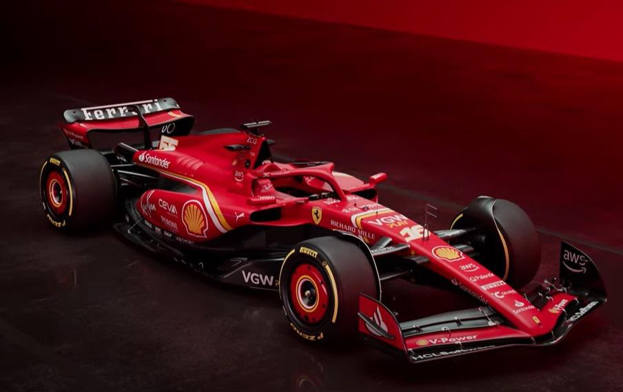 La Ferrari presenta SF-24: Le novità sulla nuova monoposto