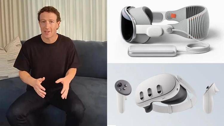 Mark Zuckerberg recensisce Apple Vision Pro: 