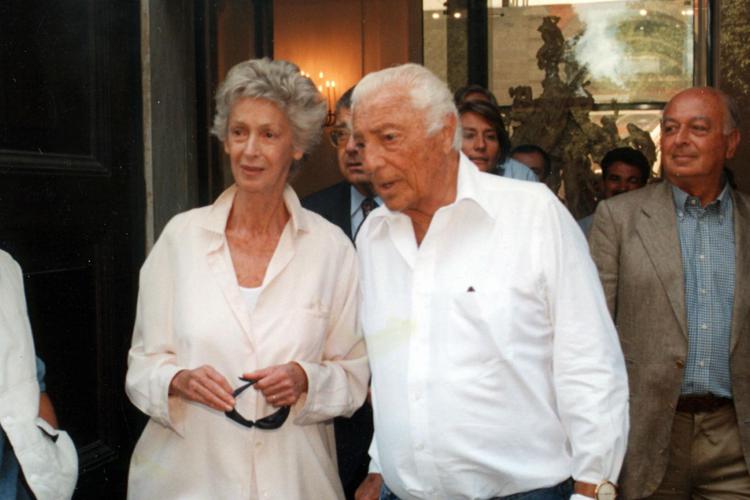 Marella e Gianni Agnelli - Fotogramma
