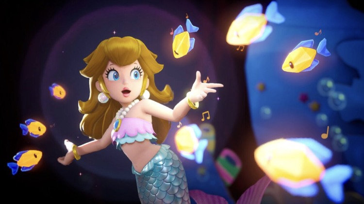 Peach sireana e ladra: le nuove trasformazioni nel gioco per Nintendo Switch