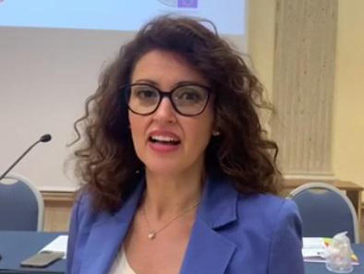 Il viceministro del Lavoro e delle Politiche sociali, Maria Teresa Bellucci (Fotogramma)