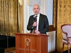 Matteo De Lise, presidente Aiecc (Associazione italiana degli esperti della composizione della crisi)