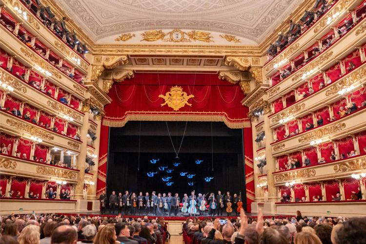 L'Orchestra del Mare debutta alla Scala, sold out il concerto-evento