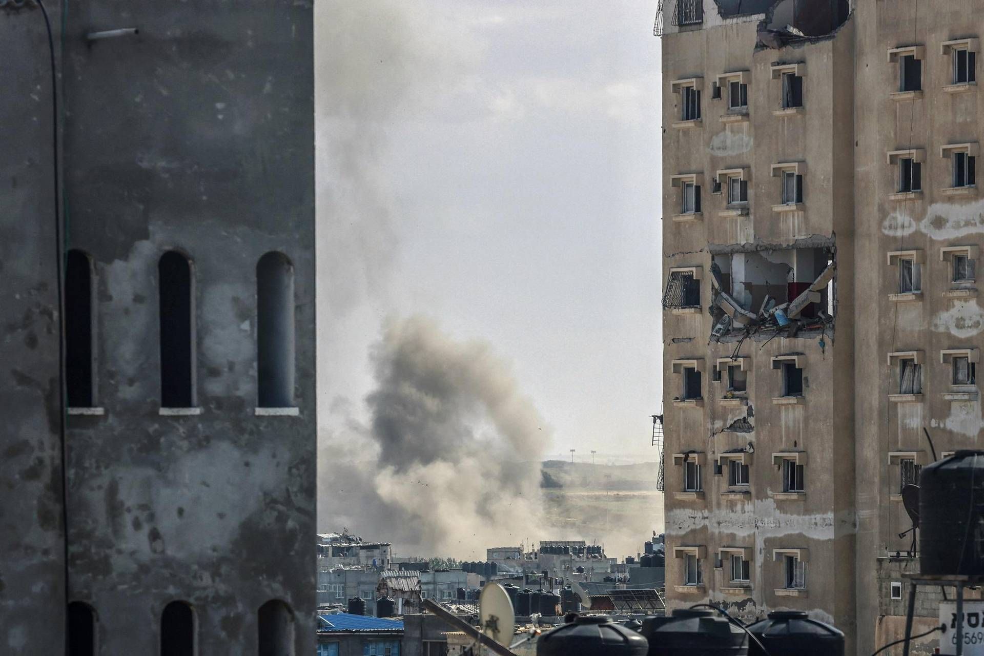 ハイテンション、戦争の要点