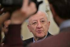 Vincenzo De Luca - (Fotogramma)