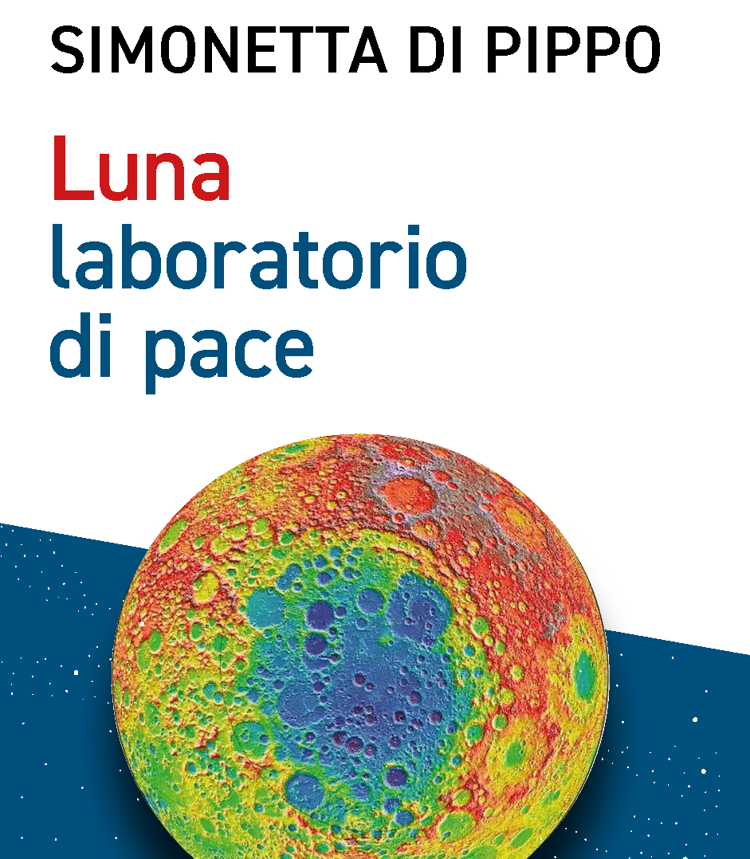 La copertina del nuovo saggio dell'astrofisica  Simonetta Di Pippo (ed. Egea 2024) 