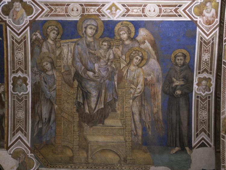 La Maestà di Assisi di Cimabue torna a splendere