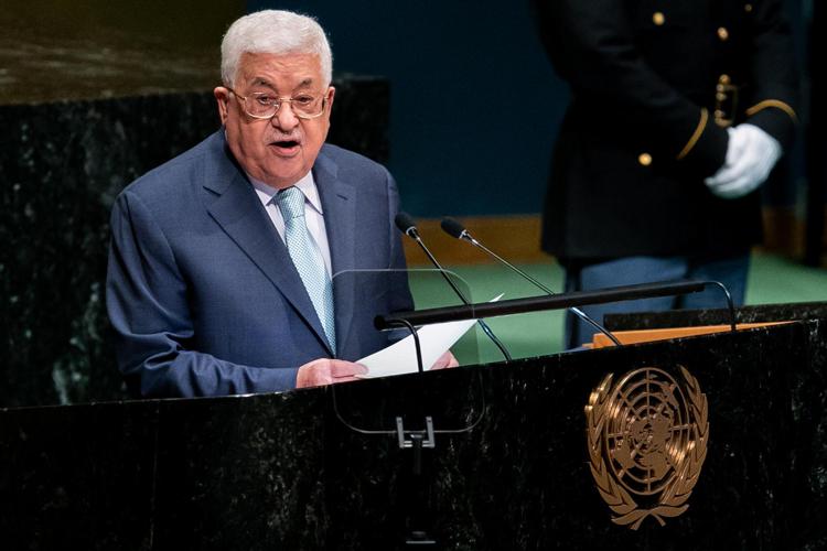 Palestinian Authority president Mahmoud Abbas.Photo: Jeenah Moon/ - Bloomberg
