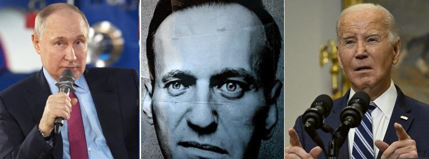 Navalny, Biden attacca la Russia e Putin tace