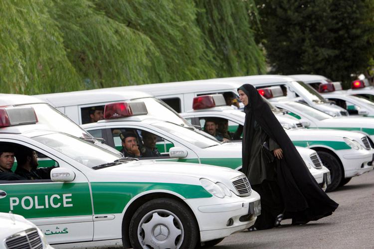 Polizia in Iran
