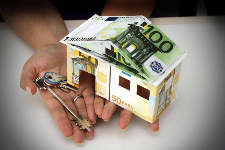 mutui_casa_fg image Mutui casa, immagine simbolica (Fotogramma)