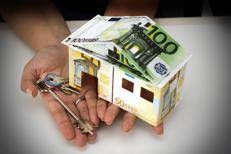 Mutui casa, immagine simbolica (Fotogramma)