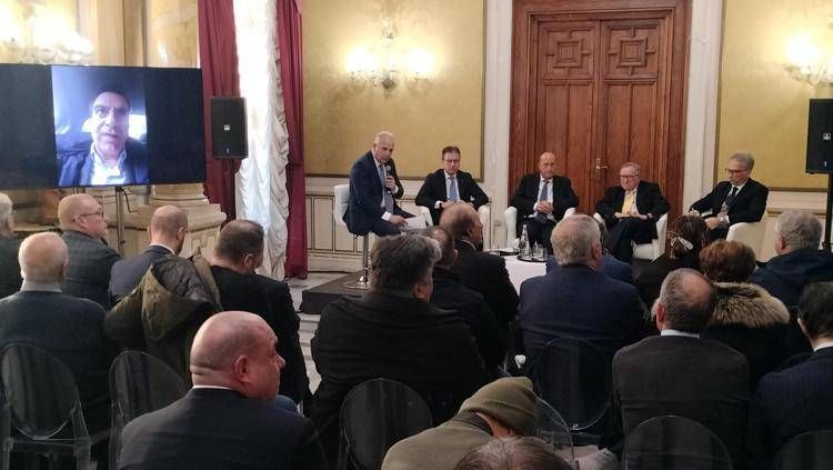 Il convegno della Fondazione Magna Grecia