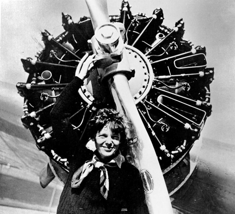 Amelia Earhart (Fotogramma)