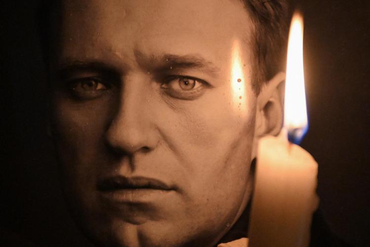 Un omaggio a Aleksei Navalny