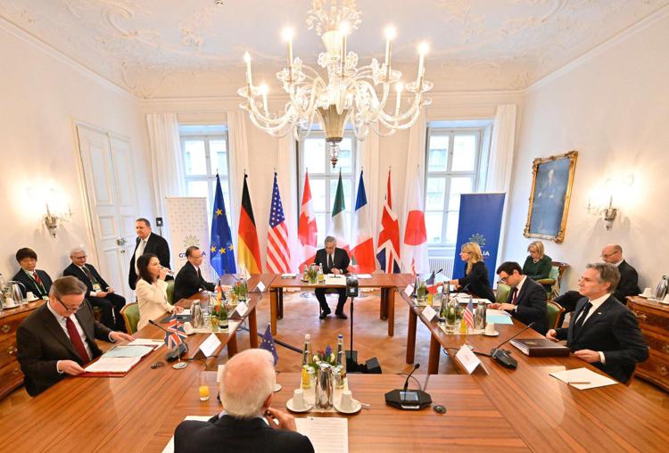 Il vertice G7 a Monaco