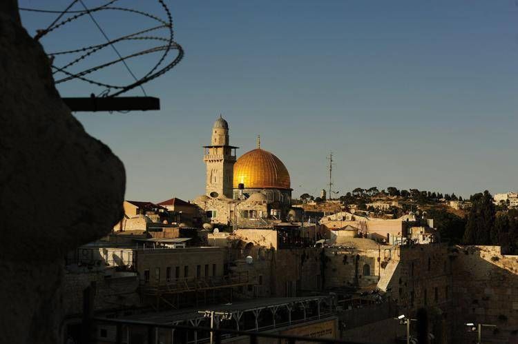 La Spianata delle Moschee - (Fotogramma)