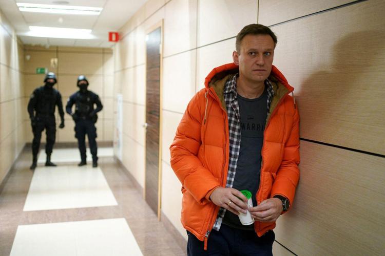 Alexey Navalny - Afp