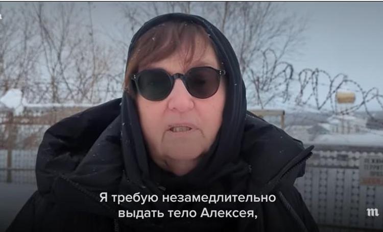 La mamma di Navalny, Lyudmilla