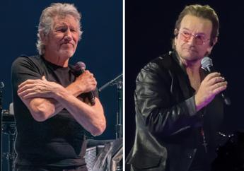 Israele, Roger Waters contro Bono: "E' un enorme stron.."