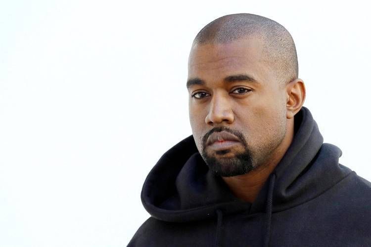 Kanye West assiste a Inter - Atletico Madrid per