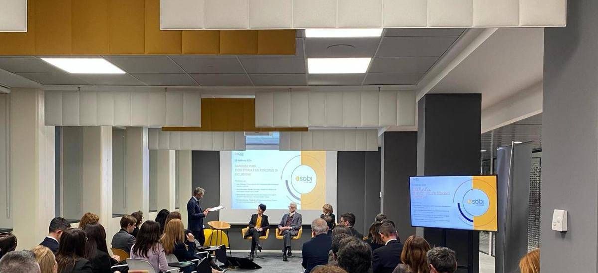 'Sobi Talk', percorsi di inclusione di persone con malattie ematologiche rare