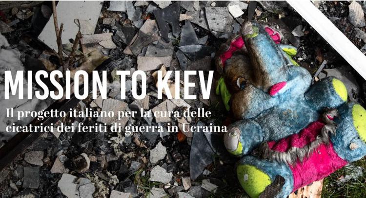 Ucraina, al via progetto italiano per curare ferite da guerra