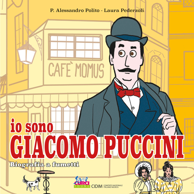'Tosca'nın bestecisinin komik hayatını konu alan 'Ben Giacomo Puccini'yim' yayınlandı