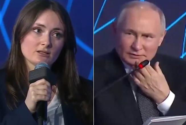 Irene Cecchini to Putin: “I dream of Russian citizenship”