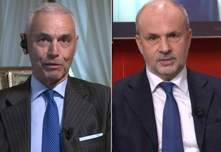 Giorgio Palù e Orazio Schillaci
