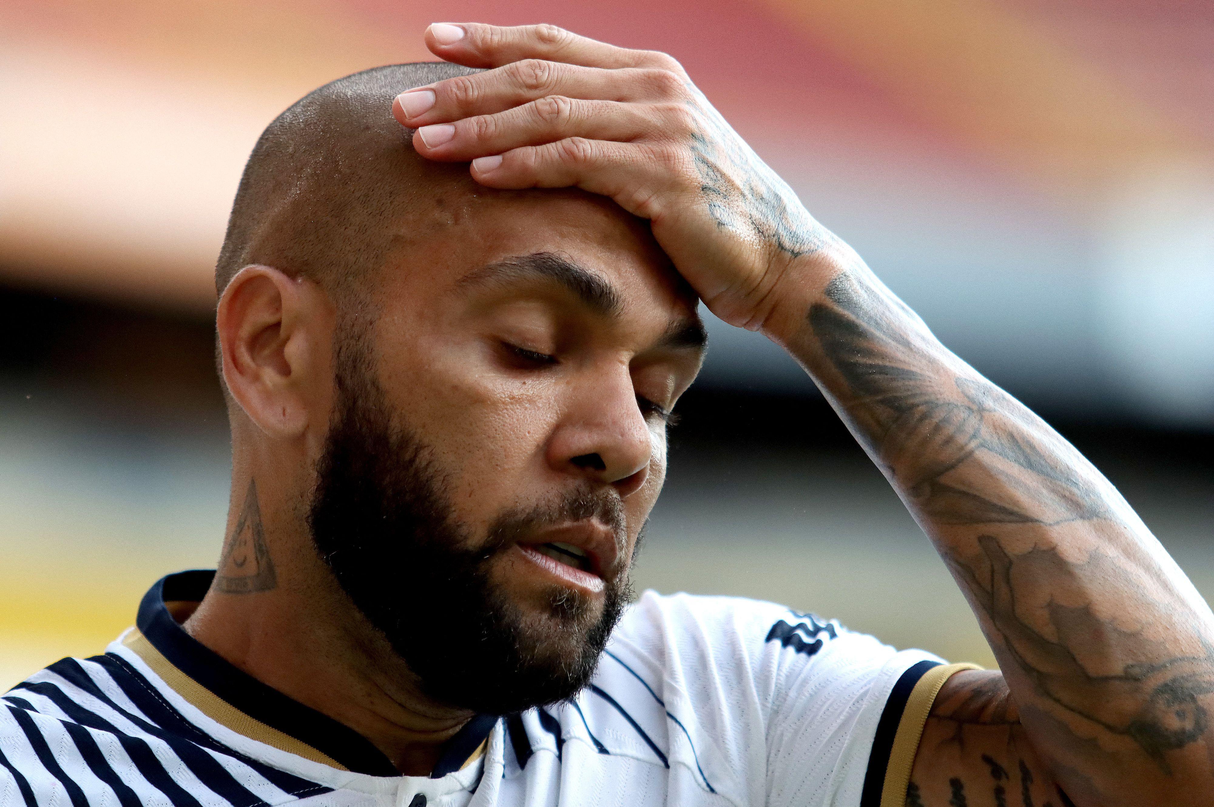 Dani Alves and Other Footballers Making News for Sexual Violence Allegations
