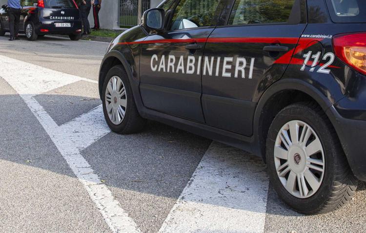Un auto dei carabinieri - (Fotogramma)