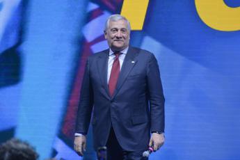 Forza Italia, Tajani elected secretary: “We work chasing victory”