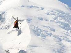 Elisoccorso in montagna