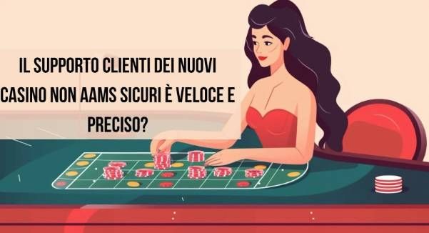 casino online non aams Speranze e sogni