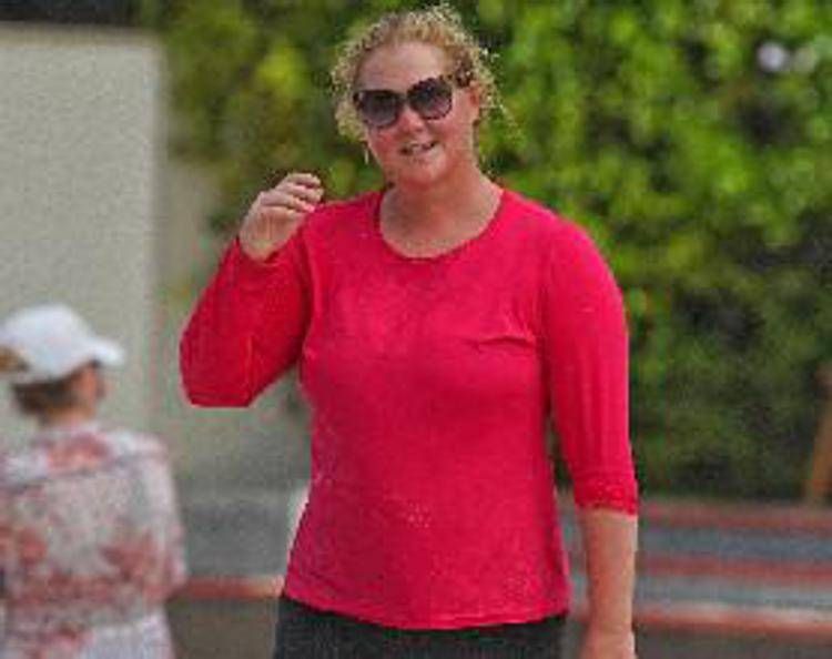 Amy Schumer, l'annuncio: "Ho la sindrome di Cushing" Amy Schumer, l'annuncio: "Ho la sindrome di Cushing"