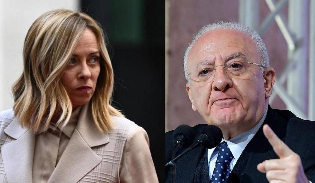 Meloni, Camorra ve Vincemzo De Luca'ya saldırı: ne dedi