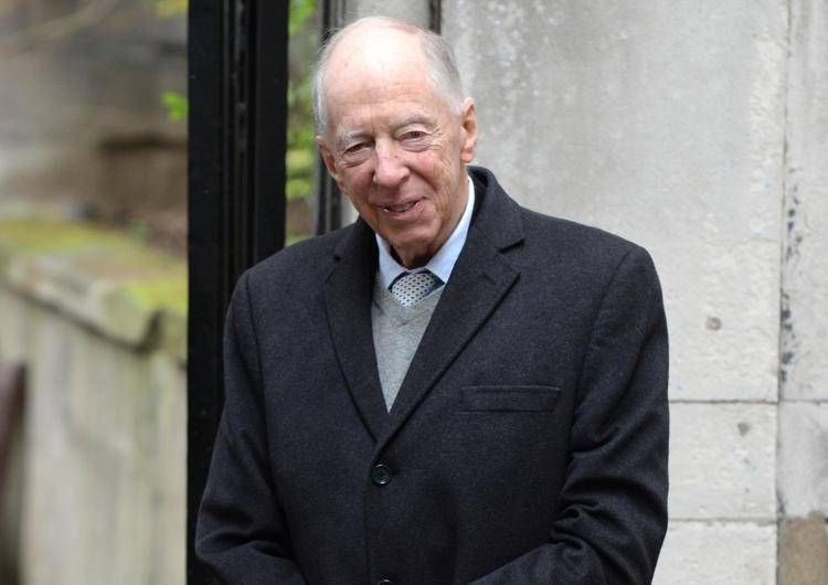 Jacob Rothschild - Fotogramma /Ipa