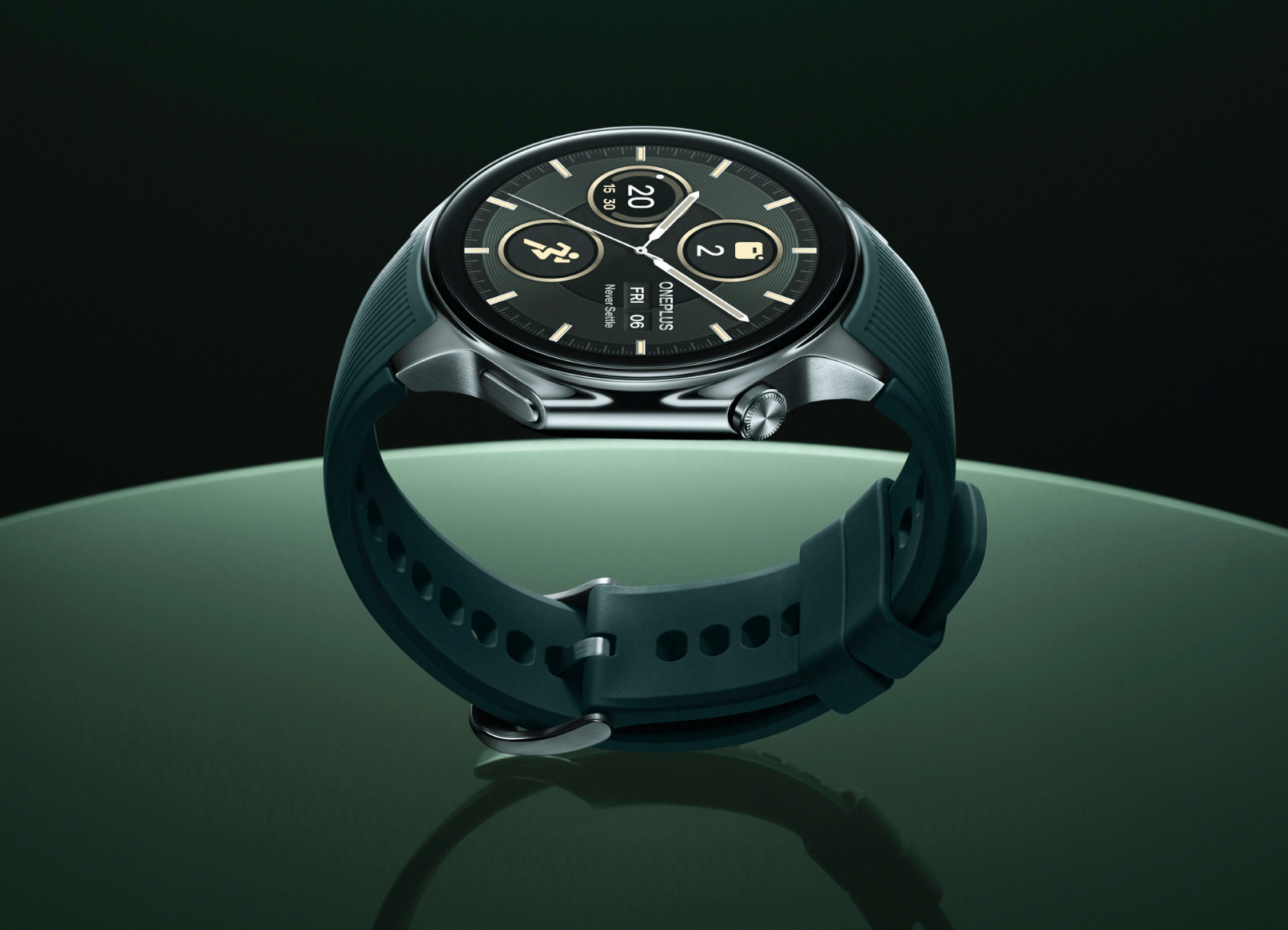 OnePlus Watch 2 Snapdragon, sapphire and steel under 400 euros Pledge Times