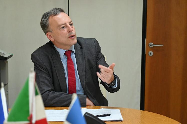 L'ambasciatore francese in Italia, Martin Briens - (Adnkronos)