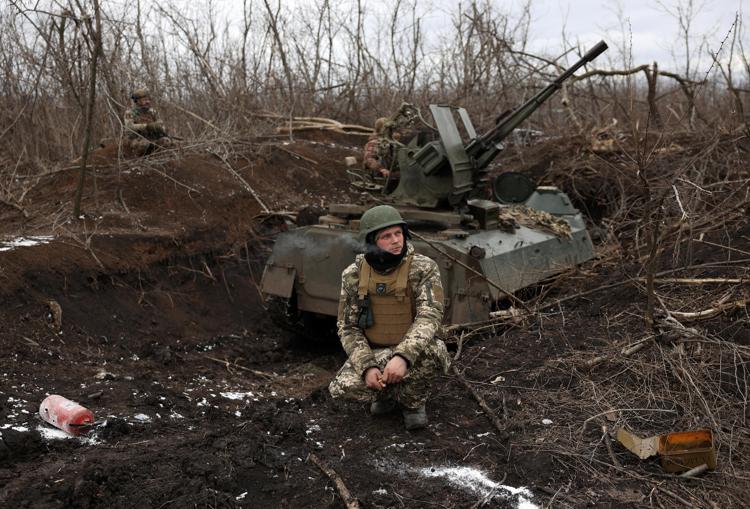 Un soldato in Ucraina