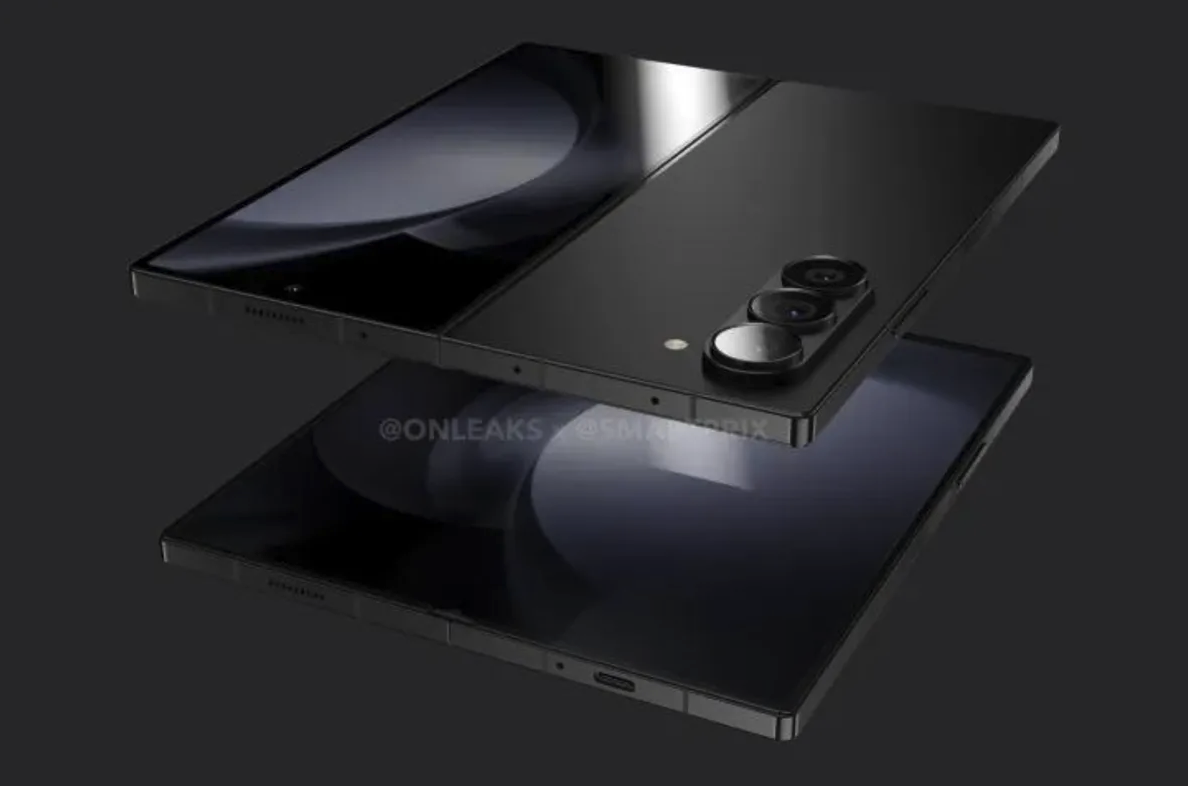 The potential design of Samsung’s upcoming foldable phone, the Galaxy Z Fold 6, has been uncovered