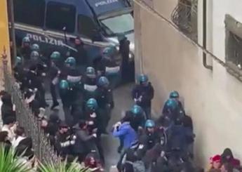 Pisa clashes, Piantedosi information today.  Meloni: “Sanctions for those who make mistakes but it is dangerous to remove support from the police”