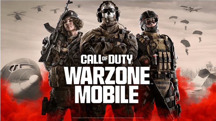 Call of Duty: Warzone Mobile su iPhone e Android dal 21 marzo