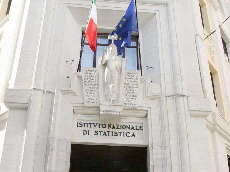 La sede dell'Istat (Fotogramma)