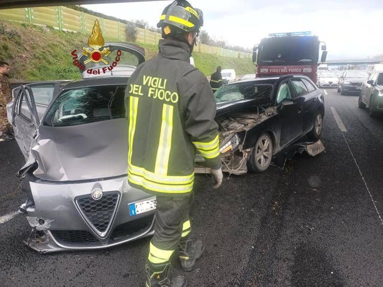 L'incidente sull'A1