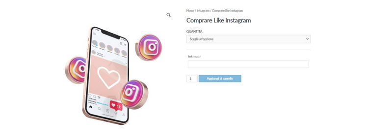 Migliori siti per Comprare Like Instagram Economici (Poco Prezzo) e di Qualità